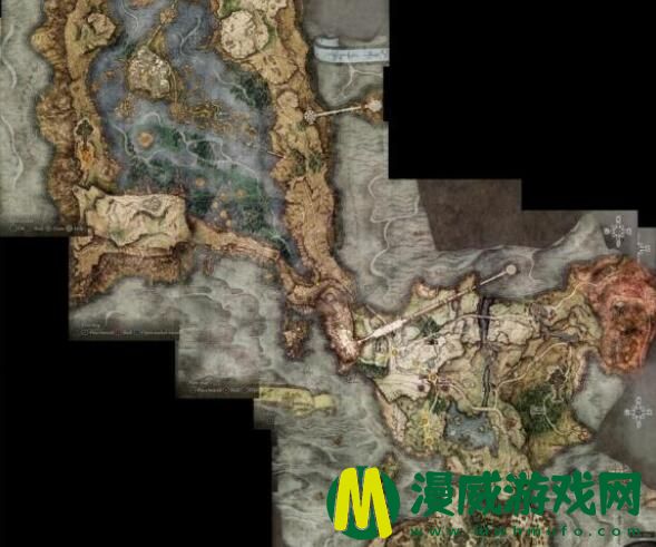 艾尔登法环地图多大 老头环已公布地图面积