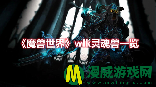 魔兽世界wlk灵魂兽在哪 魔兽世界wlk灵魂兽一览