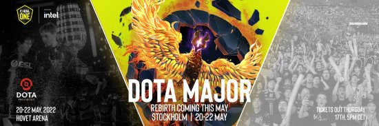 2022年DOTA2Major赛程公布 DOTA2Major举办地宣布