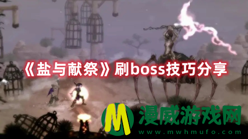 盐与献祭怎么刷BOSS 盐与献祭刷BOSS技巧分享