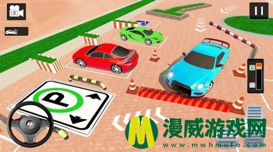 专业跑车停车模拟器