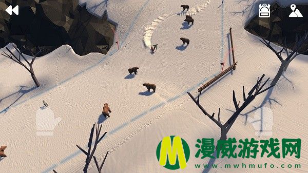 高山冒险滑雪