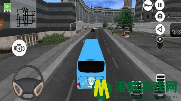 真实公路汽车模拟器3D