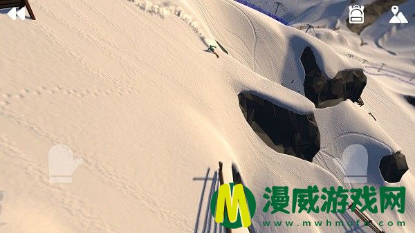 高山冒险滑雪