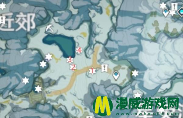 原神雪山大勘测任务怎么过