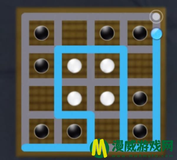 天谕手游星痕棋盘怎么解-莹川郡星痕棋盘正确解法分享