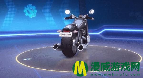 跑跑卡丁车手游bmwr18摩托怎么得